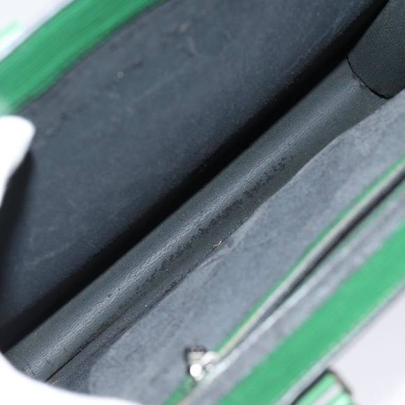 LOUIS VUITTON Epi Sac Plat Hand Bag Green M59084 LV Auth 75274 - Picture 11 of 16